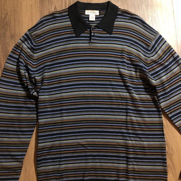 men’s silk shirt - Picture 2 of 4